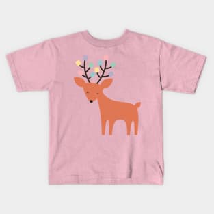 Deer Marshmallow Kids T-Shirt